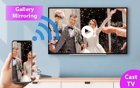 HD Video Screen Mirroring App ảnh chụp màn hình 2