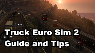 Truck Euro Sim 2 Guide Tips ポスター