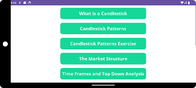 Candlestick Patterns Bible Screenshot 4