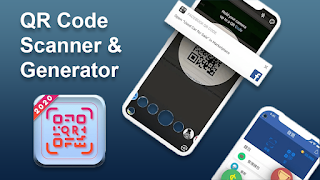 QR Code Generator and Scanner পোস্টার