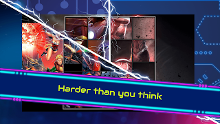 برنامهنما Superheroes Puzzles 2 عکس از صفحه