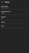 برنامه‌نما Calculator عکس از صفحه