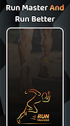 Run Tracker Distance plakat