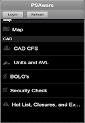 PSAware screenshot 1