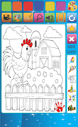 Farm Coloring Book screenshot 3