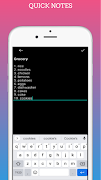 Notepad Notes - Notebook, Memo 스크린샷 5