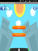 Fast typer challenge poster