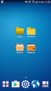 5 Schermata Make folder shortcuts - Folder