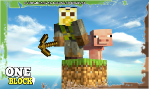 One Block Addons to Minecraft Screenshot 3