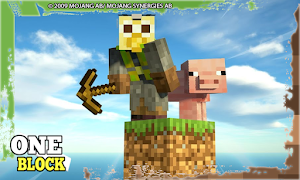 One Block Addons to Minecraft captura de pantalla 3