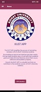 برنامه‌نما KUST App عکس از صفحه