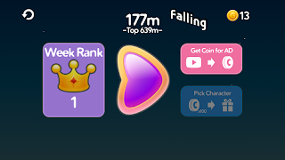 RisingFalling imagem de tela 7