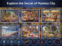 Mystery City - Hidden Objects screenshot 5