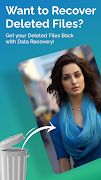 Recover Deleted: Data Recovery Plakat