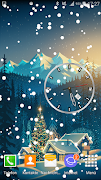 Christmas Clock Live Wallpaper poster