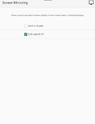 4 Schermata Screen Mirroring