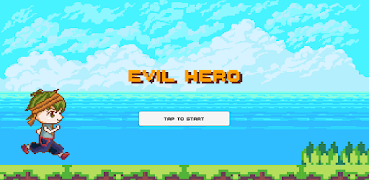 Evil Hero ポスター