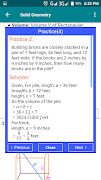 Geometry Formula with Practice تصوير الشاشة 5