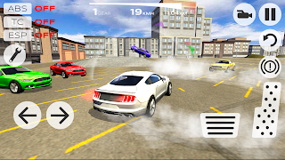 Multiplayer Driving Simulator পোস্টার
