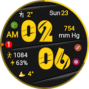 Dissected Watch Face screenshot 5