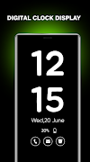 Analog Clock: Night Clock Face poster