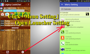 Legacy Launcher / start menu ảnh chụp màn hình 2