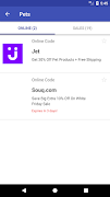 CouponCodesME screenshot 5