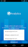 gAnalyticsPro - Analytics screenshot 1
