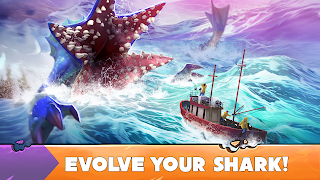Hungry Shark Evolution syot layar 2