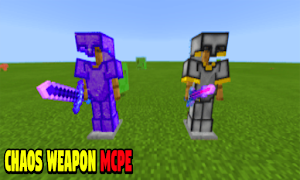 Mod Chaos Weapons! Addon for M 海报