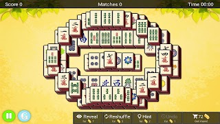 Mahjong الملصق
