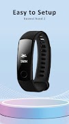 huawei Band 2 App Guide captura de pantalla 3