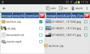 File Manager by Moniusoft โปสเตอร์