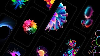 AMOLED Wallpapers PRO-poster