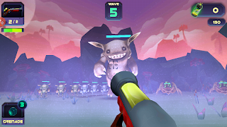 Pew Pew, Stuff Dies (AR) capture d'écran 4