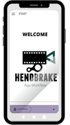 Hendbrake App Workflow 海報