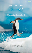 Penguins Lock Screen screenshot 1
