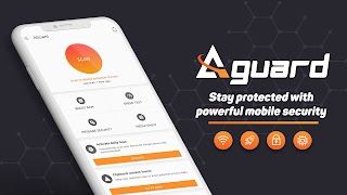 AGuard Mobile Security & Antivirus,Phone Optimizer plakat