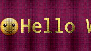 Scrolling Led Display screenshot 1