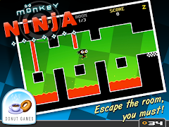 Monkey Ninja screenshot 4