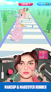 MakeUp and MakeOver Runner 3D ภาพหน้าจอ 4