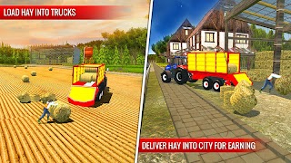 Tractor Cargo Transport : Farming simulator 2018 اسکرین شاٹ 5
