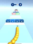 Snake Blast -3D Permainan Ular syot layar 4