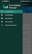 Crunchbase Browser - Business  ポスター