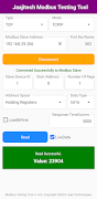 Jaajitech Modbus Test App syot layar 4
