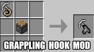 Grappling Hook Mod Minecraft screenshot 3