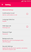 AppLock screenshot 5