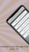 Remote Controller For AOC TV syot layar 3