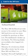 Guide for xbox 360 basics screenshot 2