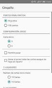 Cinquillo screenshot 7